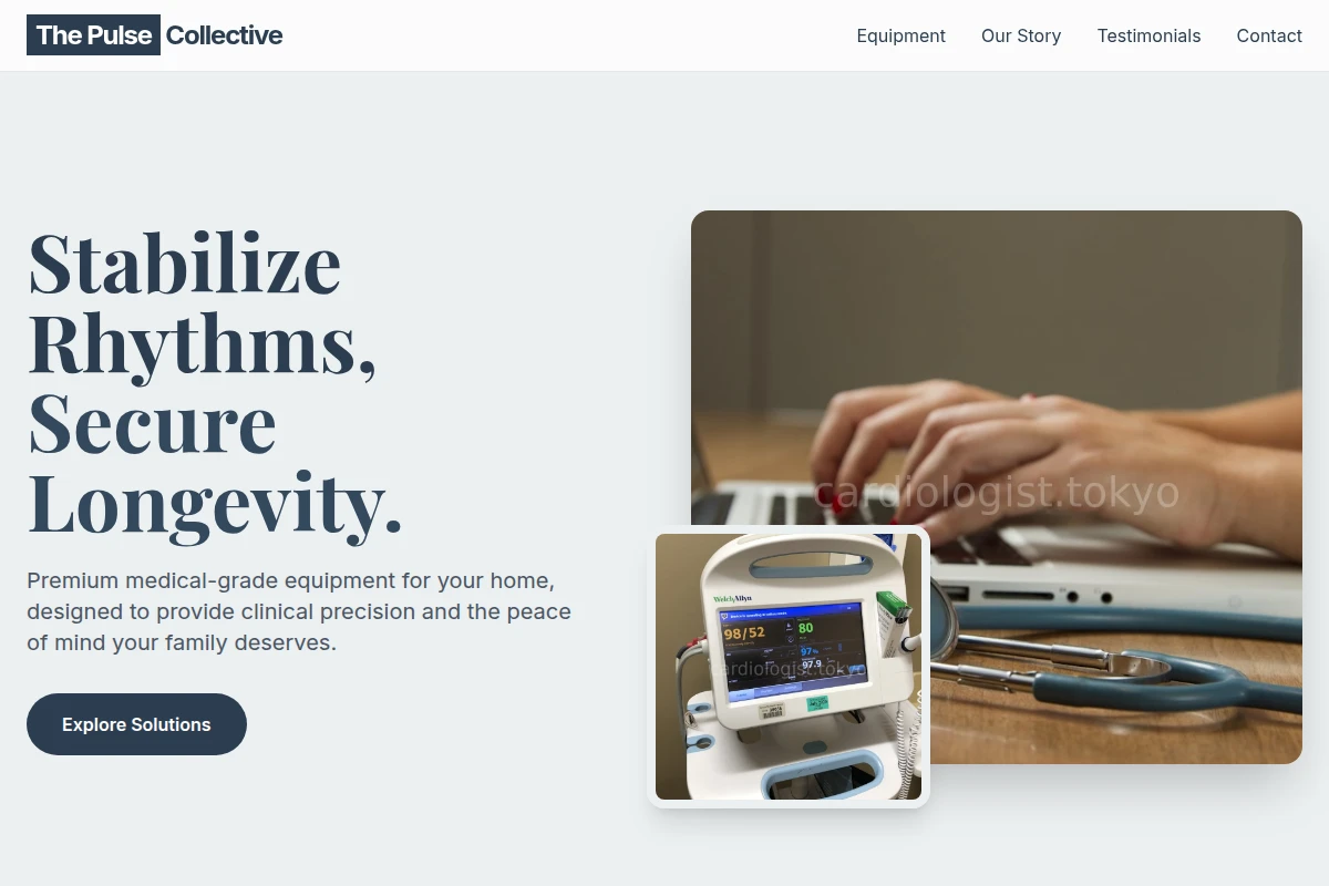 health Medical Equipment
