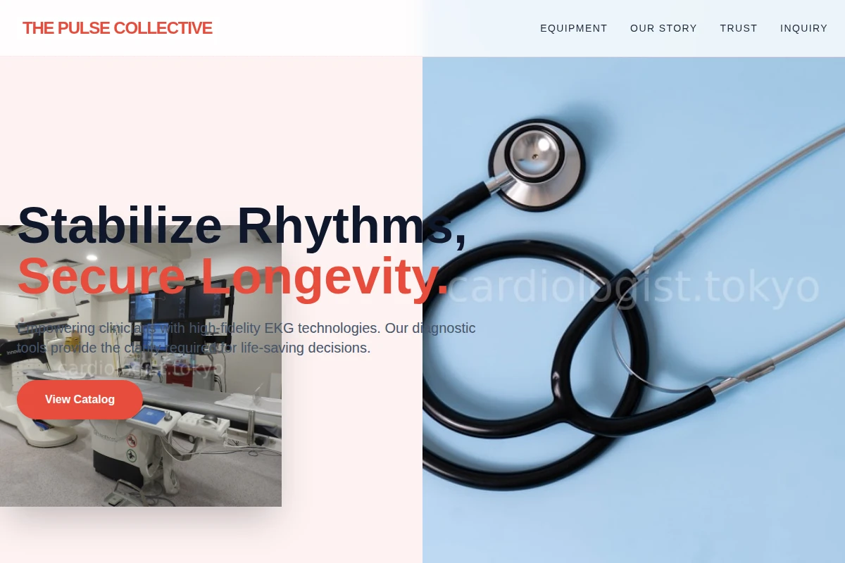 ekg Medical Equipment
