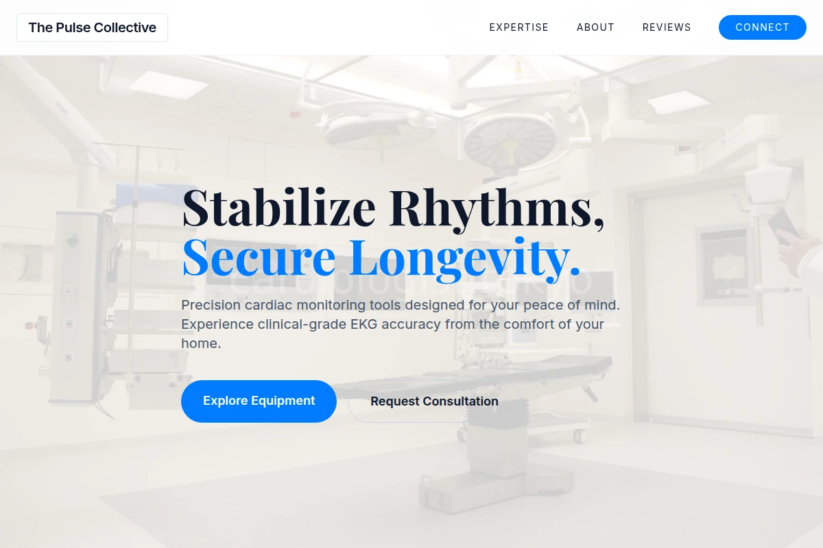 ekg Medical Equipment