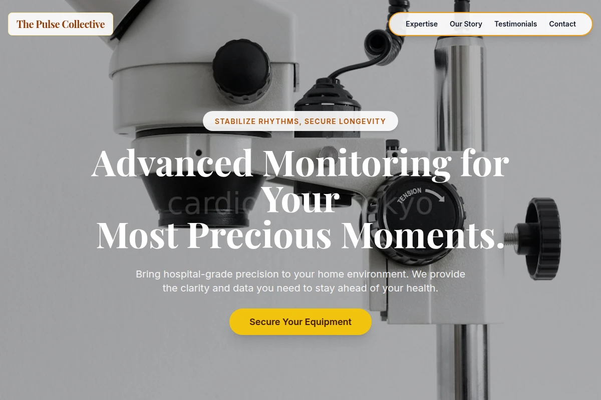 monitor Medical Equipment