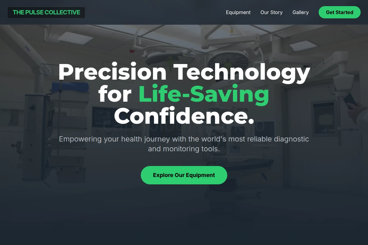 digital Medical Equipment