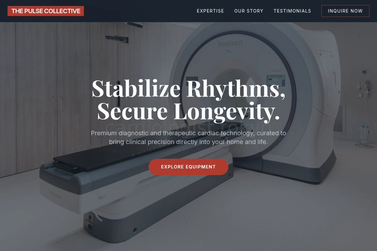cardiologist Medical Equipment