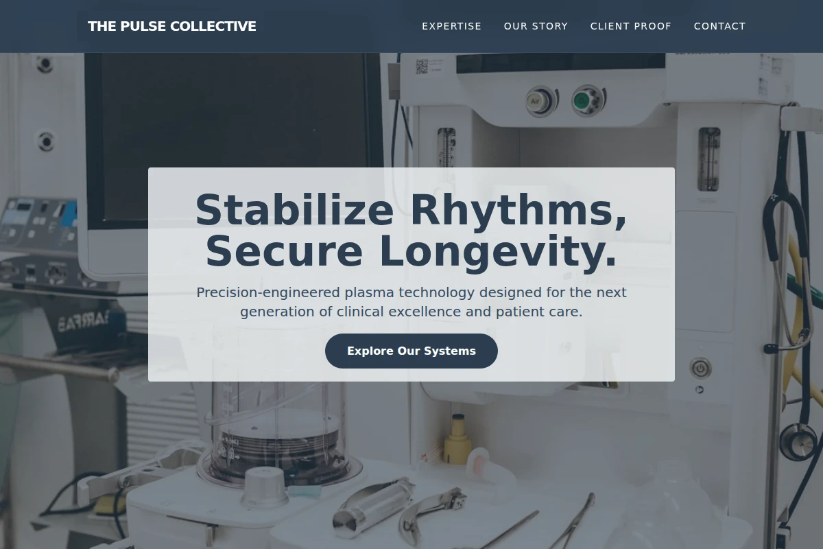 plasma Medical Equipment