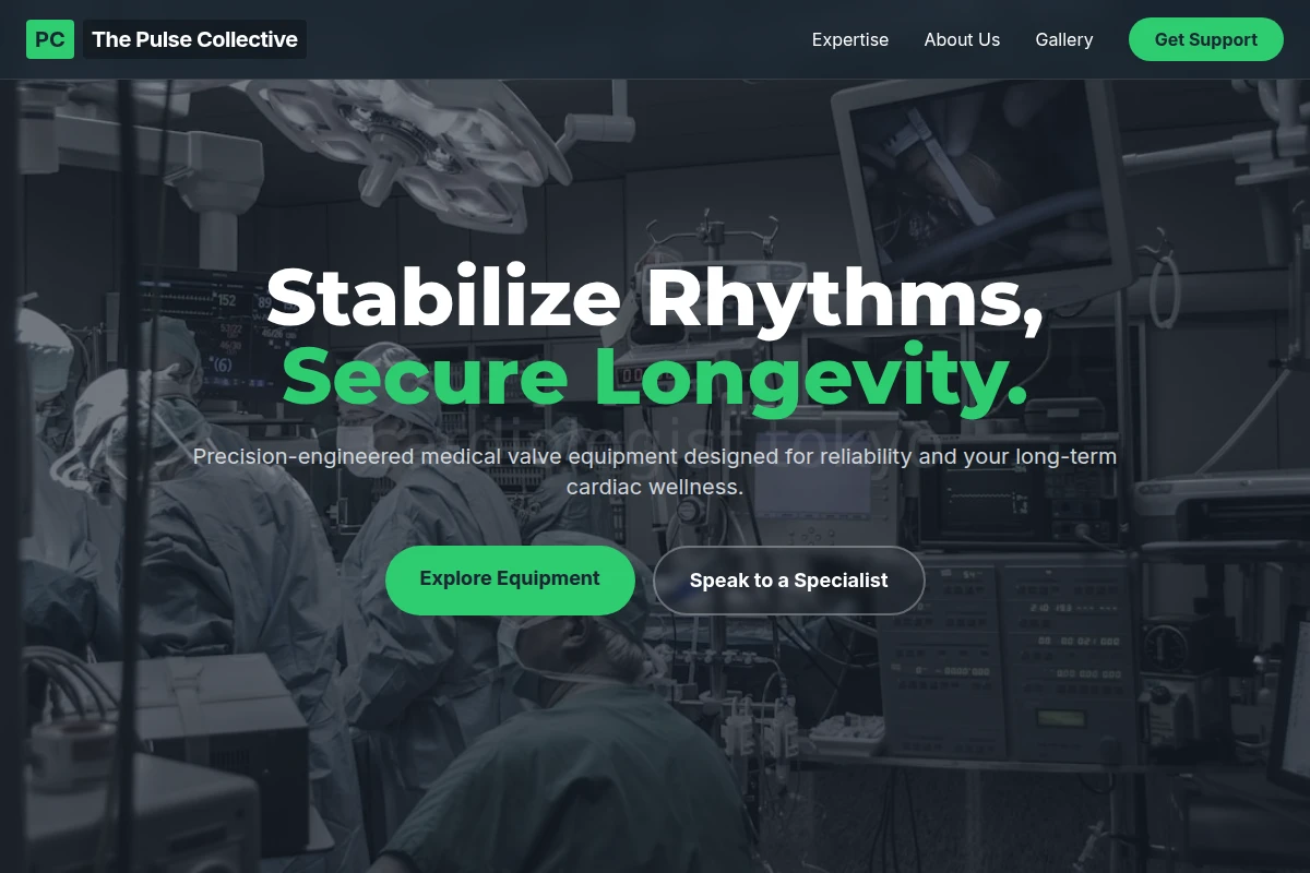 valve Medical Equipment