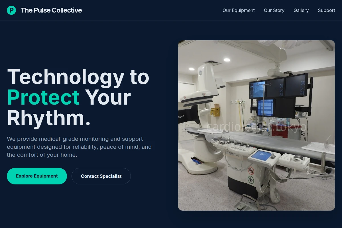 secure Medical Equipment