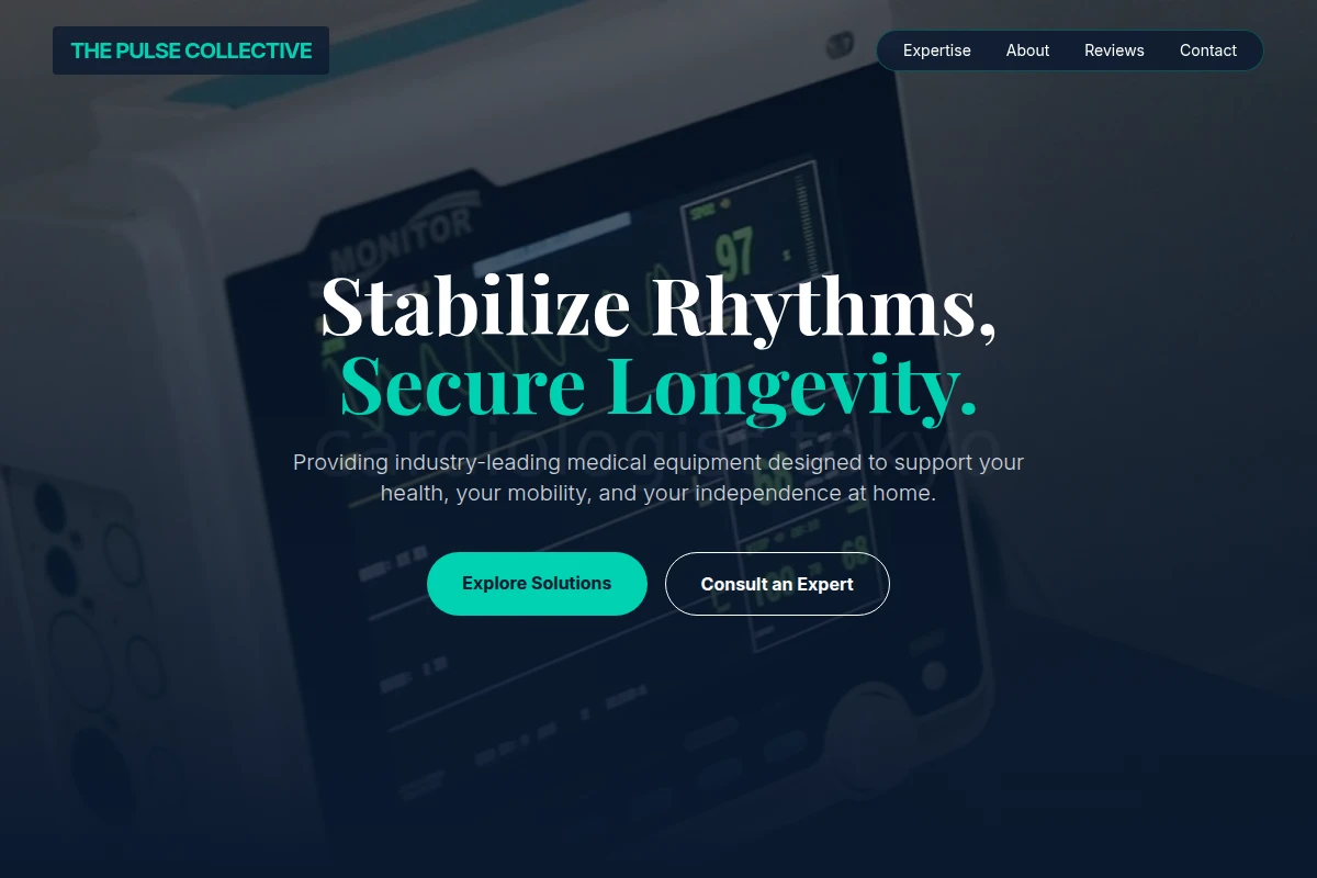 vitality Medical Equipment