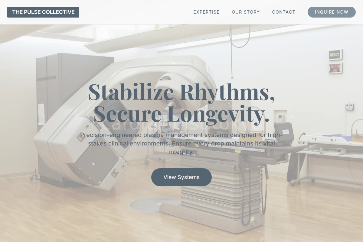 plasma Medical Equipment